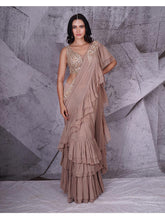 Archana Kochhar - The Spree Ruffle Sari